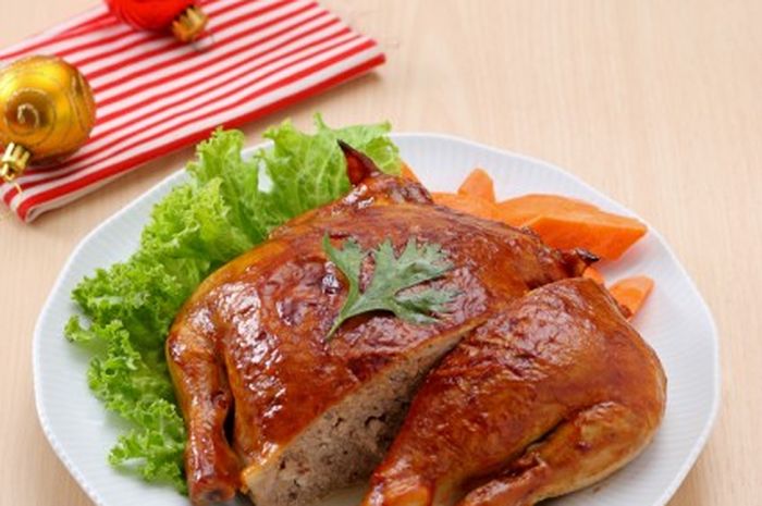 Ayam Kodok Panggang Madu