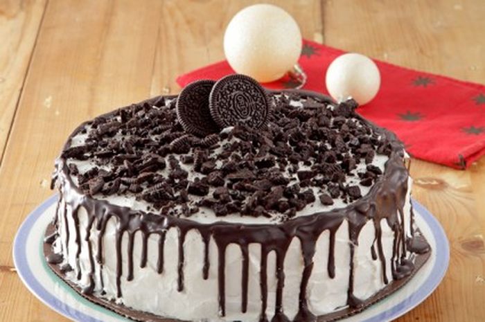  Gambar  Kue  Ulang Tahun Coklat  Siram Gambar  Viral HD