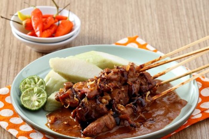 Sate Ayam Madura Sajian Sedap