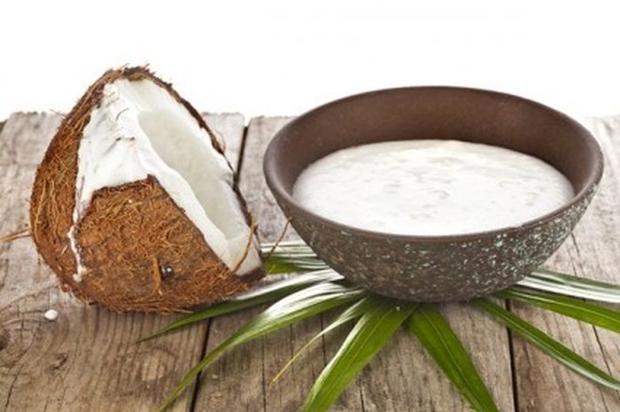 Cara Membuat Santan Kental Dan Santan Encer Sajian Sedap