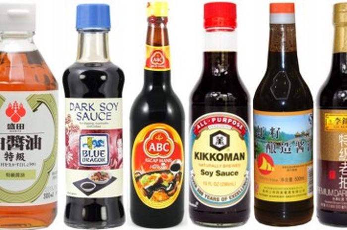 Jenis kecap yang berbeda