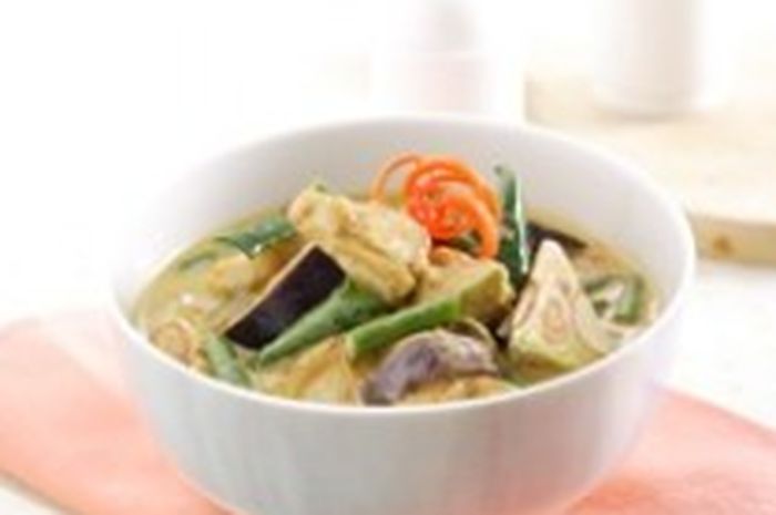 Resep Lodeh Kluwih Kacang Panjang