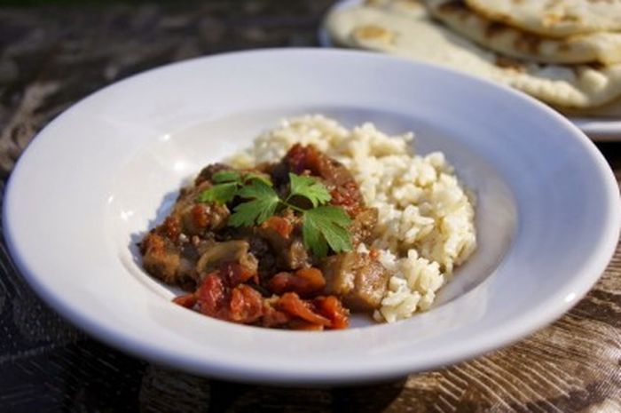 Berbagai Makanan Vegetarian India Sajian Sedap