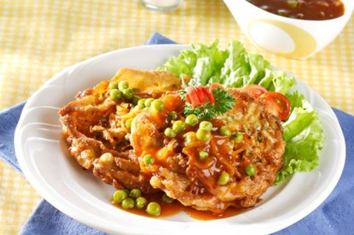 Membuat Fuyunghai Mengembang dan Enak (2) - Sajian Sedap