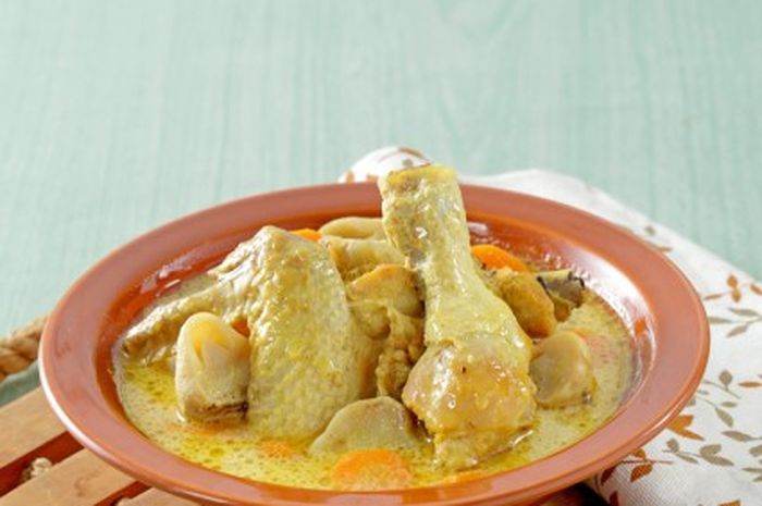 Resep Ayam Kare Jamur