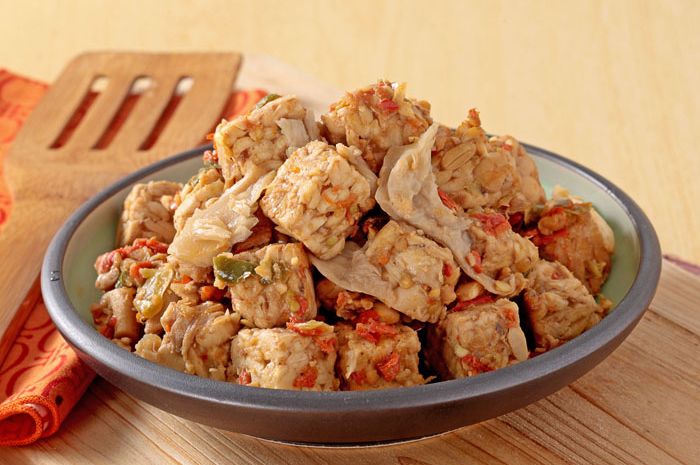 Tempe Jamur Tiram, Siap dalam 2 Langkah Mudah - Sajian Sedap