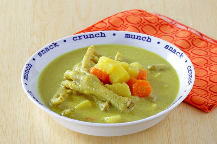 Resep Ceker Bumbu Kare