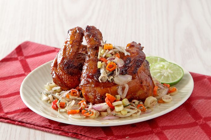 Ini Caranya Membuat Ayam Bakar Sambal Matah Yang Sedap Ini Caranya Membuat Ayam Bakar Sambal Matah Yang Sedap