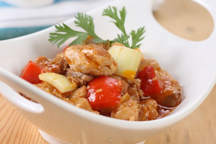 Tiga Langkah Memasak Ayam Tumis Asam Manis ala Restoran Tiga Langkah Memasak Ayam Tumis Asam Manis ala Restoran