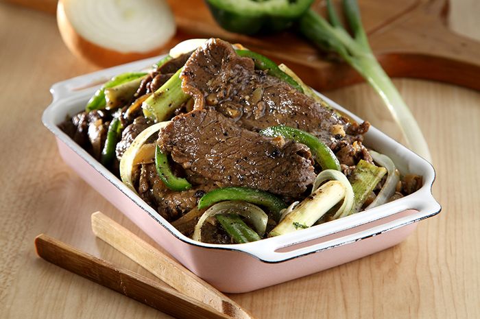 Wajib Buat! Sapi Lada Hitam Ini Buat Keluarga Makin Cinta Masakan Kita