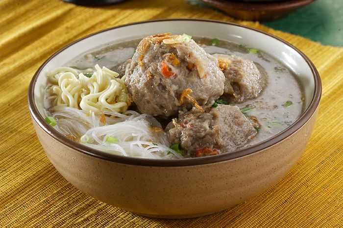 Noministnow: Bakso Mercon Makanan Pedas Enak