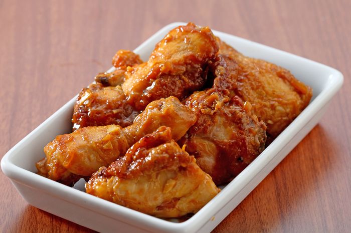 Ayam tomat kecap