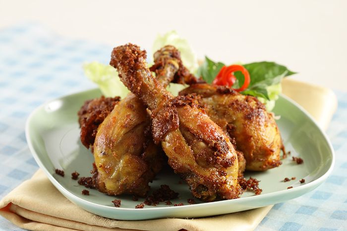 Cara Membuat Ayam Goreng Dengan  Bahasa  Inggris 