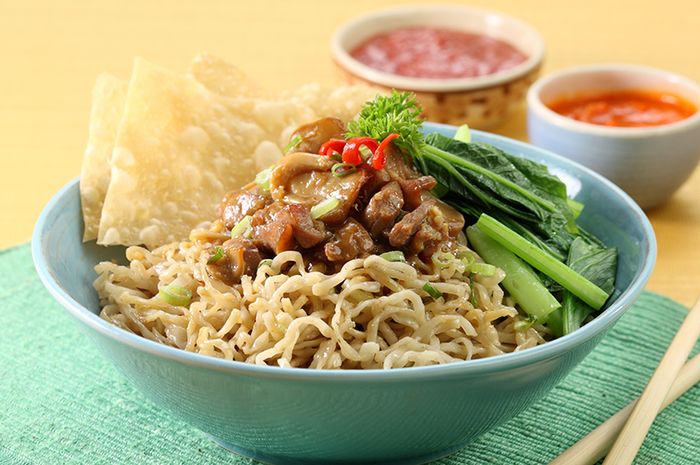 Download Gambar Mie Ayam Jamur Tiram Gambar Makanan