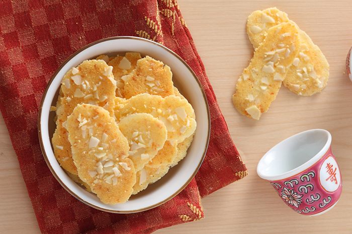 kue Kue Lidah  Kucing  Keju