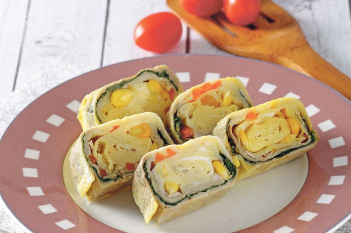 Tamago Sayur