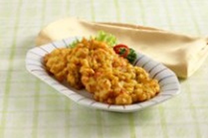 Perkedel Jagung
