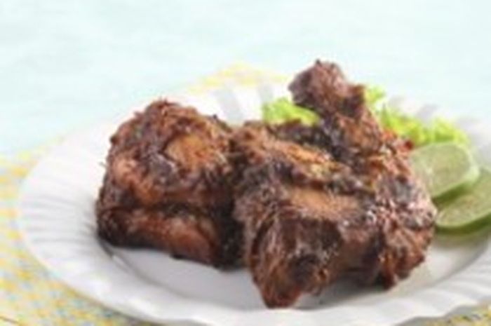 AYAM BAKAR REMPAH - Sajian Sedap