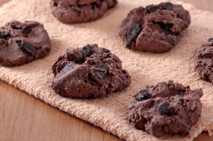 Kue Kering Sagu Cokelat Oreo Ini Menambah Deretan Kue Kering