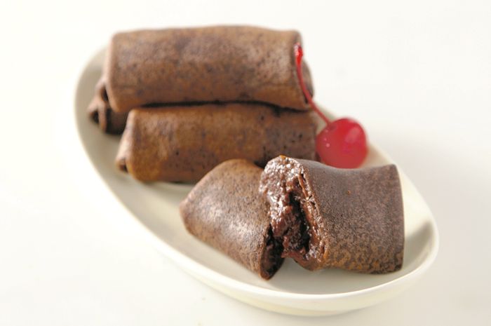 Resep Dadar Gulung Coklat Ncc