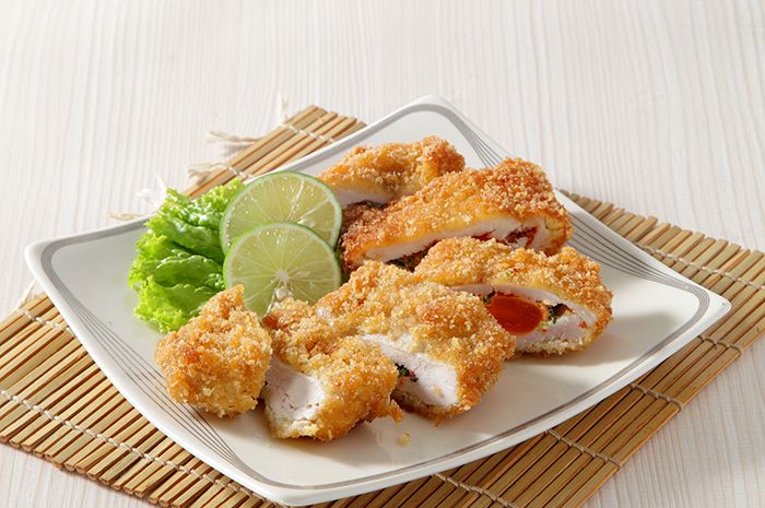 Resep Ayam Isi Telur Asin Goreng Hidangan Mantap Untuk