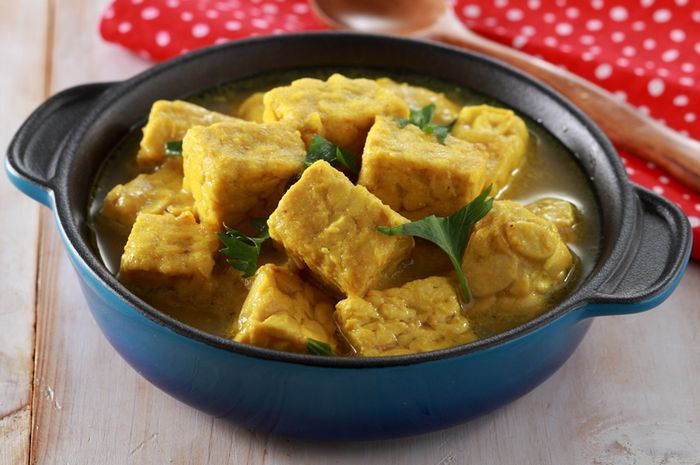 Nikmati Tempe Sayur Kuning Lezat & Penuh Aroma Hanya ...