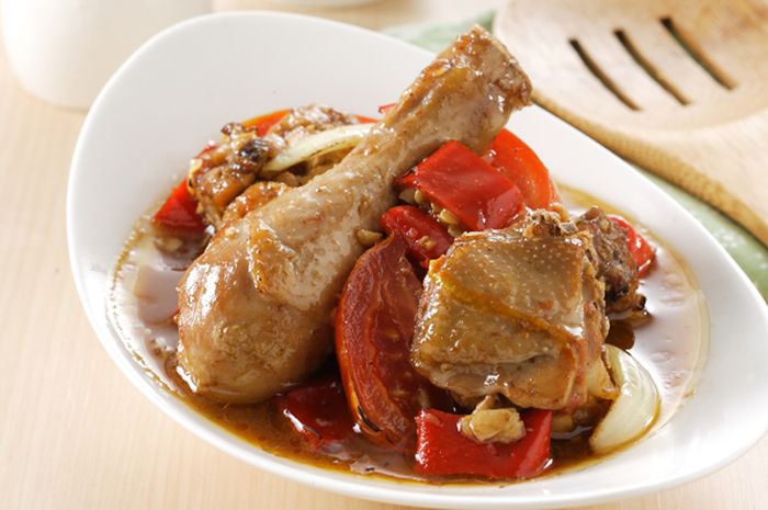 Tumis Ayam Kecap Inggris Kreasi Tumisan Ayam Yang Bikin