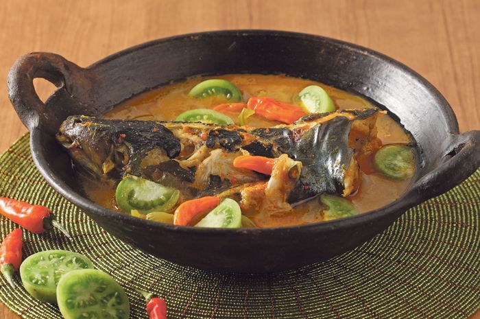Gambar Masakan Garang Asem - Garang Asem Ayam Klasik ...