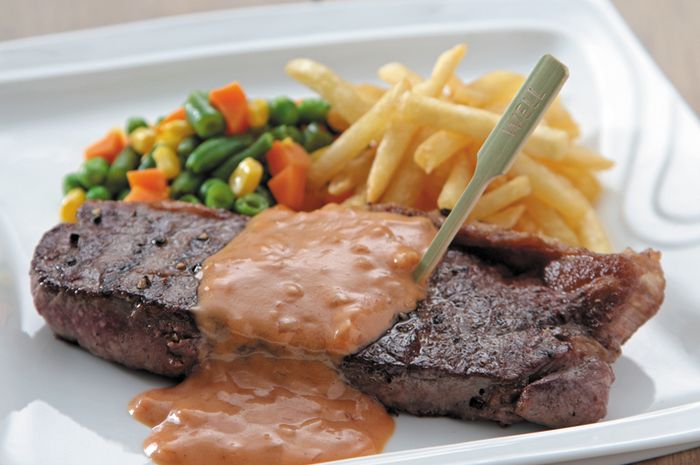 Resep Steak Barbeque Butter Makan Malam Mewah Ala Dapur Rumah Kita Sajian Sedap