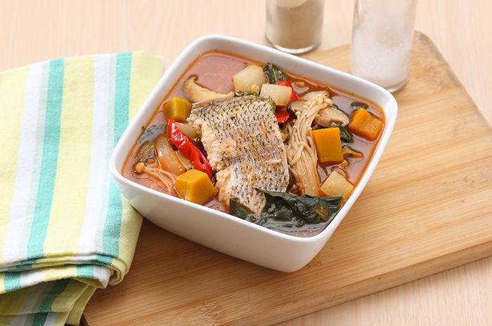 Fish Kimchi Soup