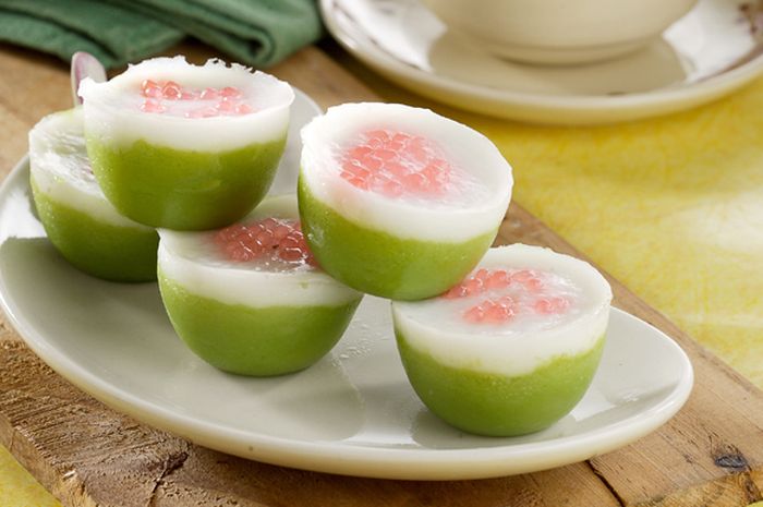 Legit dan Manisnya Talam Singkong Sagu Mutiara Dijamin Jadi Rebutan - Semua Halaman - Sajian Sedap