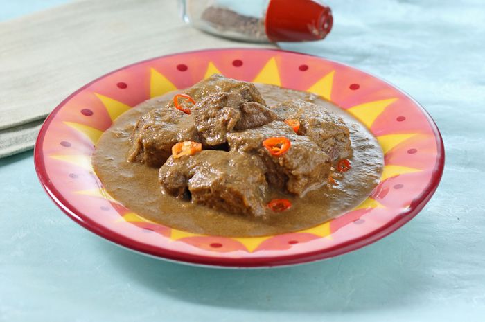 Hanya 2 Langkah Saja, Hati Sapi Masak Kecap Gurih ini