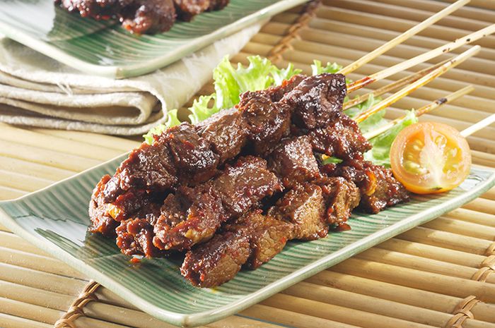 
Sate Sapi Bumbu Ketumbar
