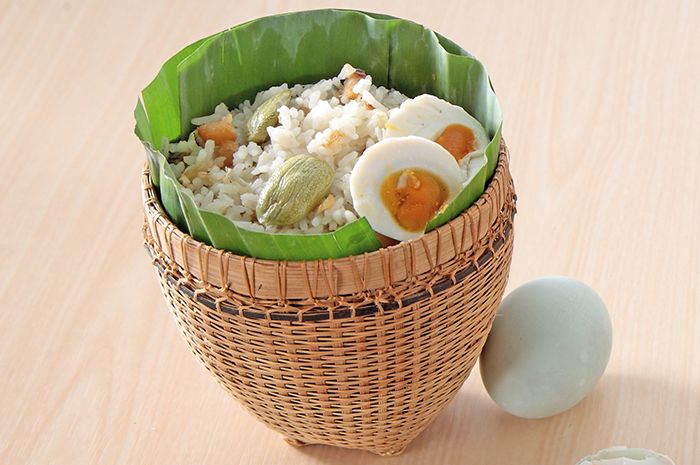 Nasi Liwet Jambal Roti