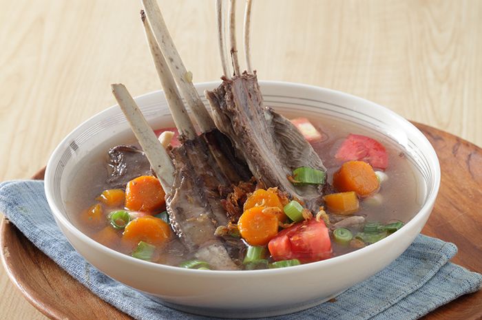 Sajian sup kambing enak untuk disajikan saat Idul Adha 2022