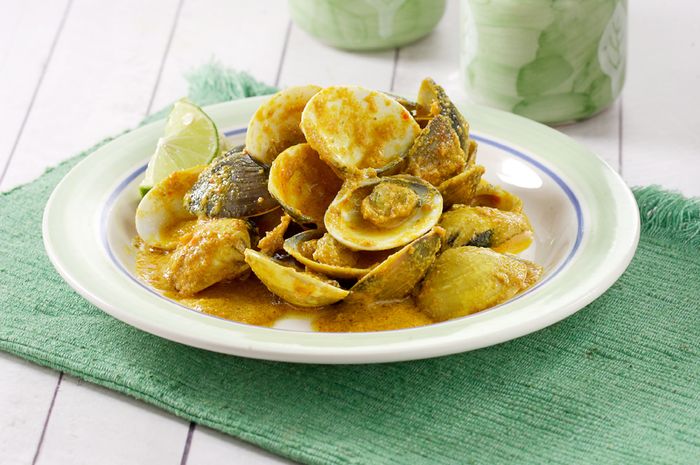 Resep Kare Kerang Tahu Gurih