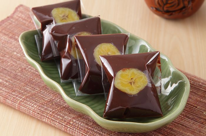 Cantik Manis Cokelat Pisang, Kudapan Legit yang Tak Kalah  Cantik Manis Cokelat Pisang, Kudapan Legit yang Tak Kalah