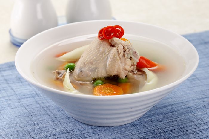 Kehangatan Sup Ayam Jahe Ini Buat Tubuh Jadi Rileks Kembali Semua Halaman Sajian Sedap