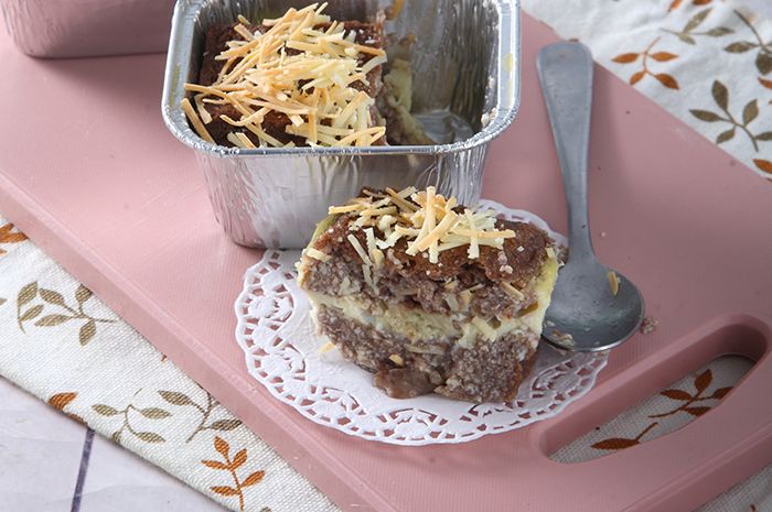 Puding Roti Pisang