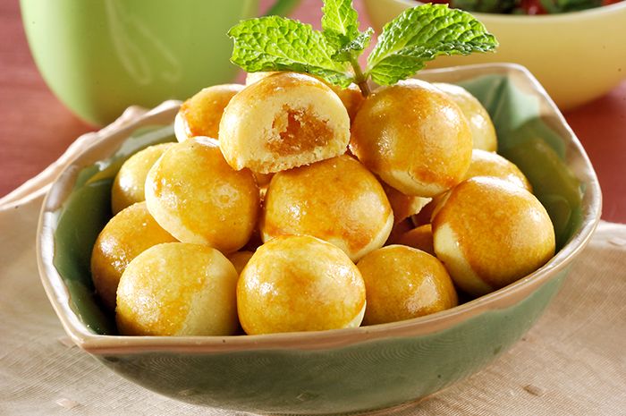 Resep Kue Rambutan 1 Kg Mentega - Berbagai Kue