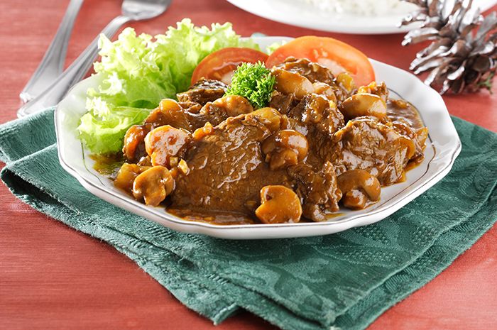 Menu Spesial Weekend Ini, Bistik Daging Ala Jawa - Sajian ...