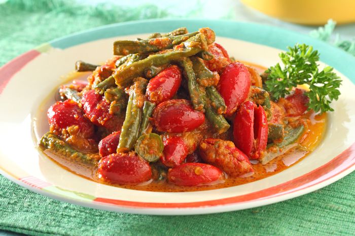 Kacang Panjang Masak Melinjo, Menu Sehari-hari Sederhana dengan Rasa