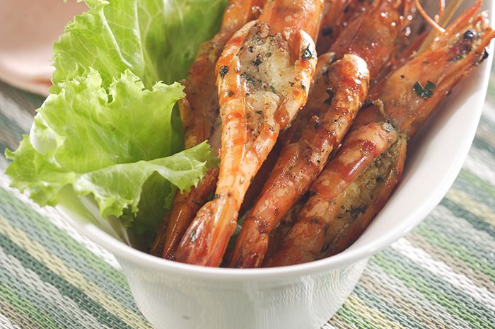 Enaknya Cita Rasa Udang Bakar Ala Thai Bisa Kita Hadirkan