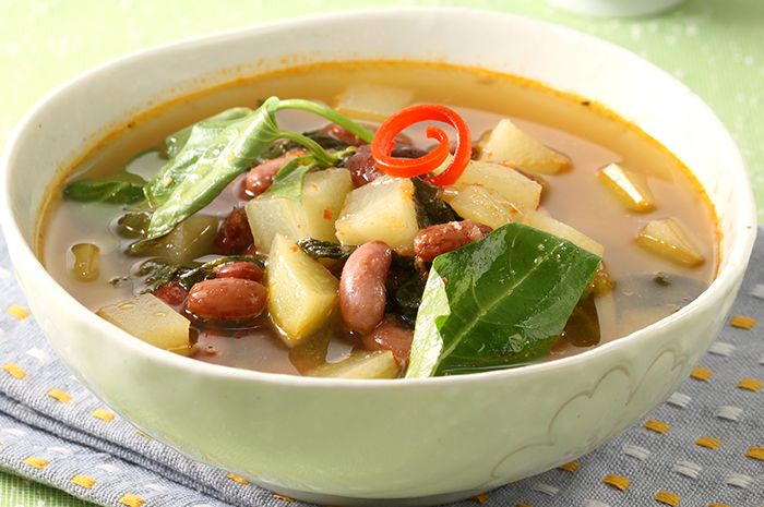 Wah, Dijamin Rugi Bila Tak Menyajikan Sayur Asam Pedas