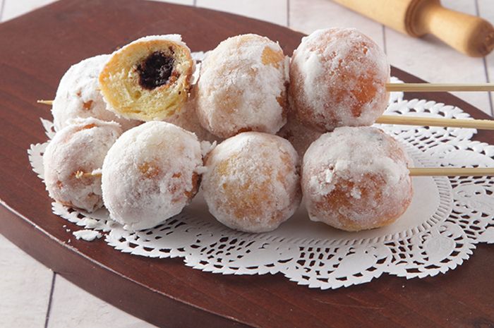 Resep Kue Kering Bentuk Donat Mini Resep Masakan Indonesia