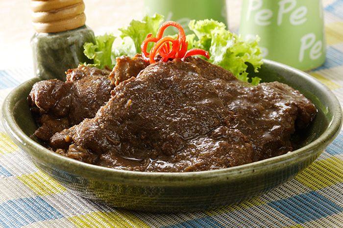 Membuat Daging Manis Bumbu  Pekak  yang Nikmat Enggak Sulit 