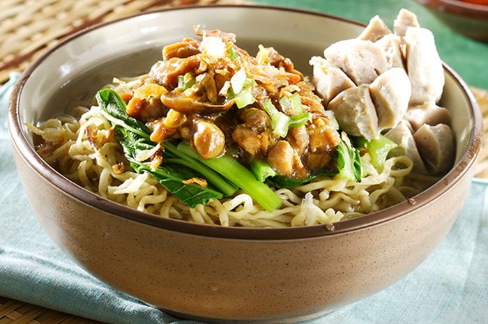Gambar Mie Ayam Wonogiri - Gambar Makanan