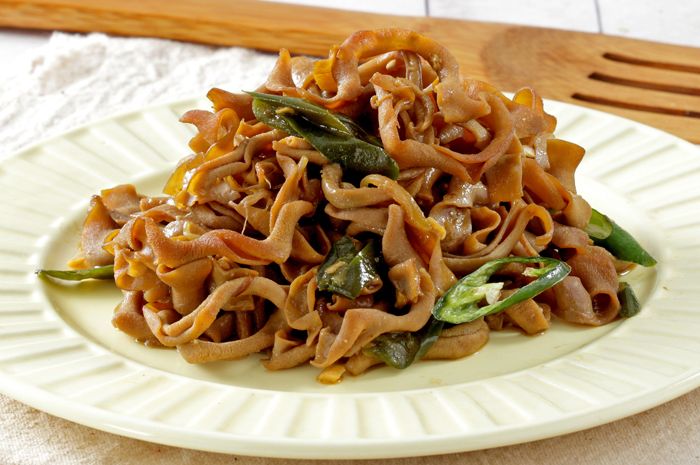 Santap Malam Jadi Lengkap Karena Usus Masak Kecap Yang Manis