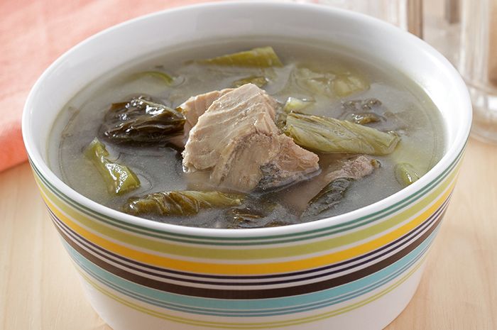 Yakin Melewatkan Sup Tuna Asam Segar Aroma Kemangi yang Praktis Dibuat Ini? - Sajian Sedap