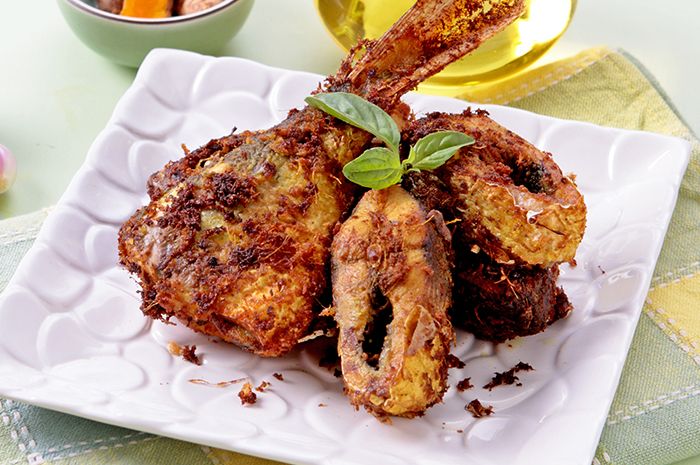 Sumpah Lezatnya Bandeng Bumbu Kuning Ini Bikin Lidah Menari